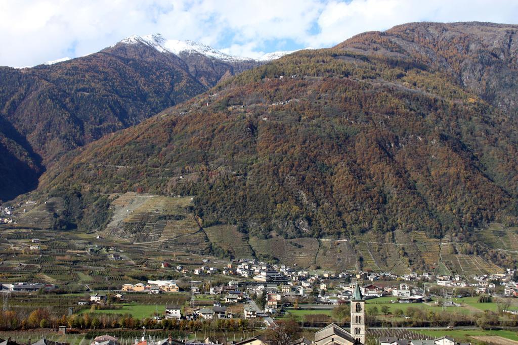 דירות Villa di Tirano La Madonnina מראה חיצוני תמונה