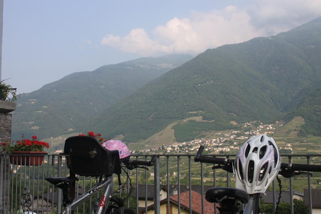 דירות Villa di Tirano La Madonnina מראה חיצוני תמונה