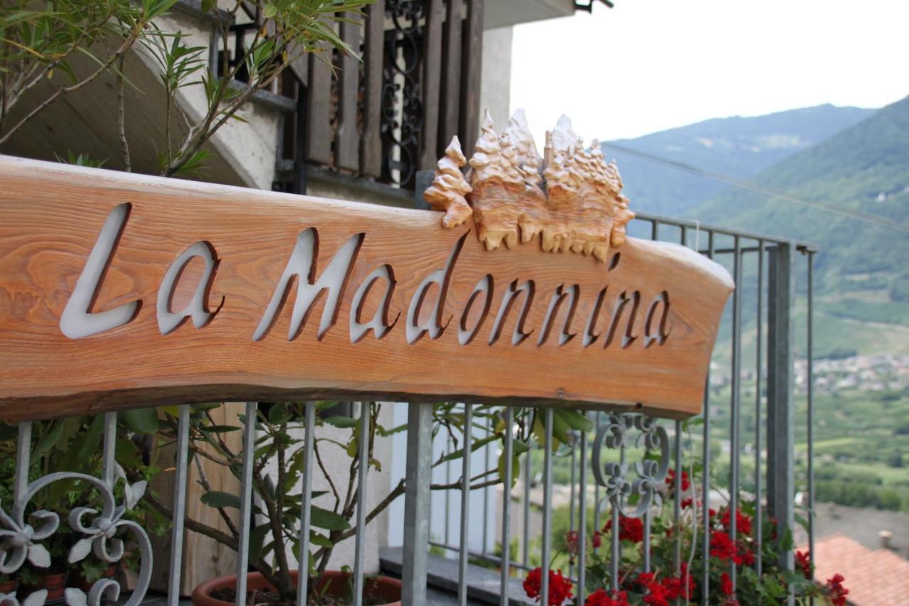 דירות Villa di Tirano La Madonnina מראה חיצוני תמונה